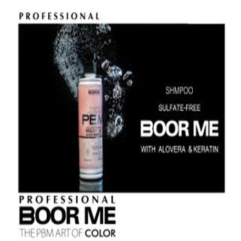  شامپو موی بدون سولفات و کراتینه Boor Me