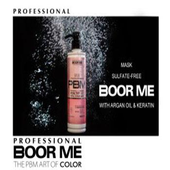 ماسک موی بدون سولفات و کراتینه Boor Me  